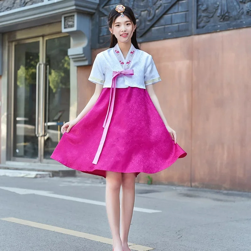 2026 2024 Women Hanbok Dress T - Women'S Fashion Vest Tops recension och pris