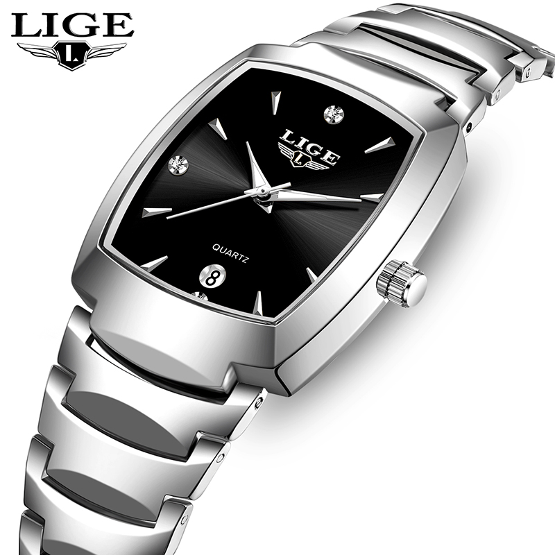 LIGE Watch women Business Luxu - Women'S Fashion Quartz Watch recension och pris