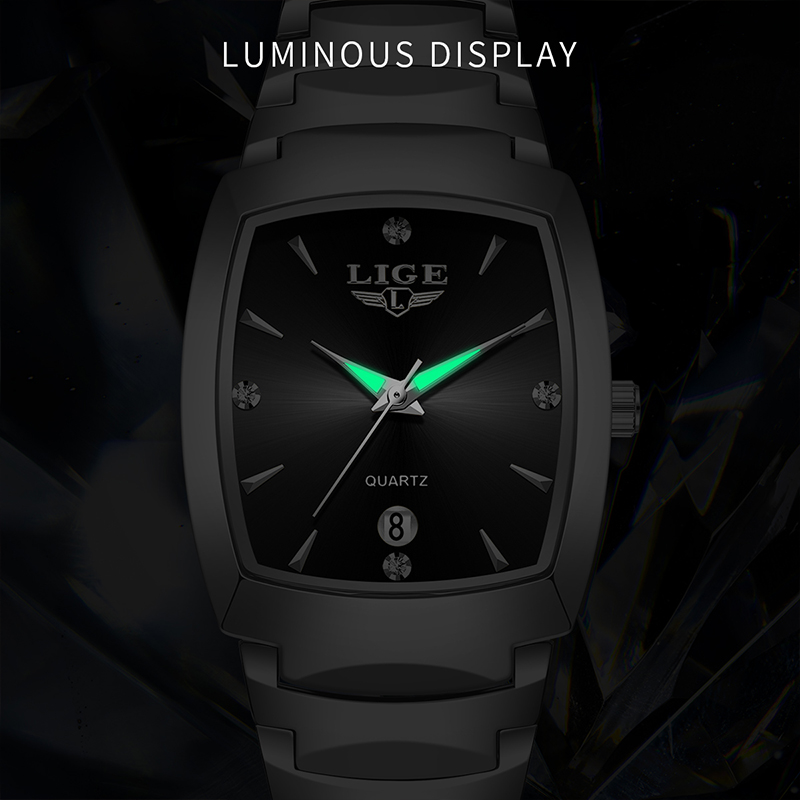 LIGE Watch women Business Luxu - Women'S Fashion Quartz Watch recension och pris