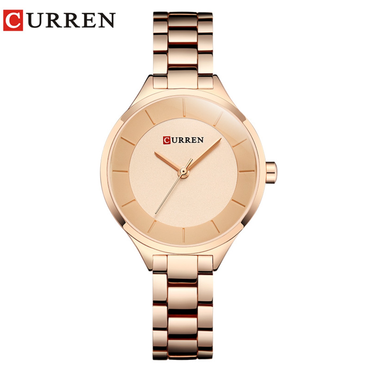 CURREN New Simple Women Bracel - Women'S Fashion Quartz Watch recension och pris