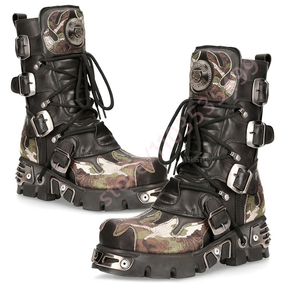 Punk Rock Camouflage Belt Buck - Women'S Fashion Trends 2025 recension och pris