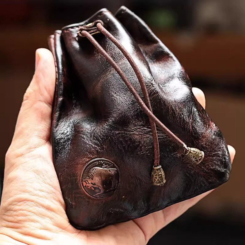 Japanese Style Genuine Soft Le - Coin Purse Women recension och pris