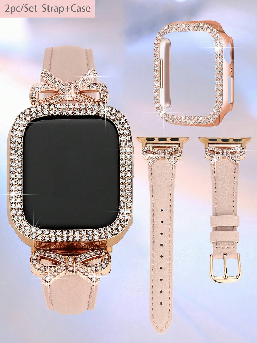 1/Set Luxury Rose Gold Diamond - Women Fashion Over 40 recension och pris