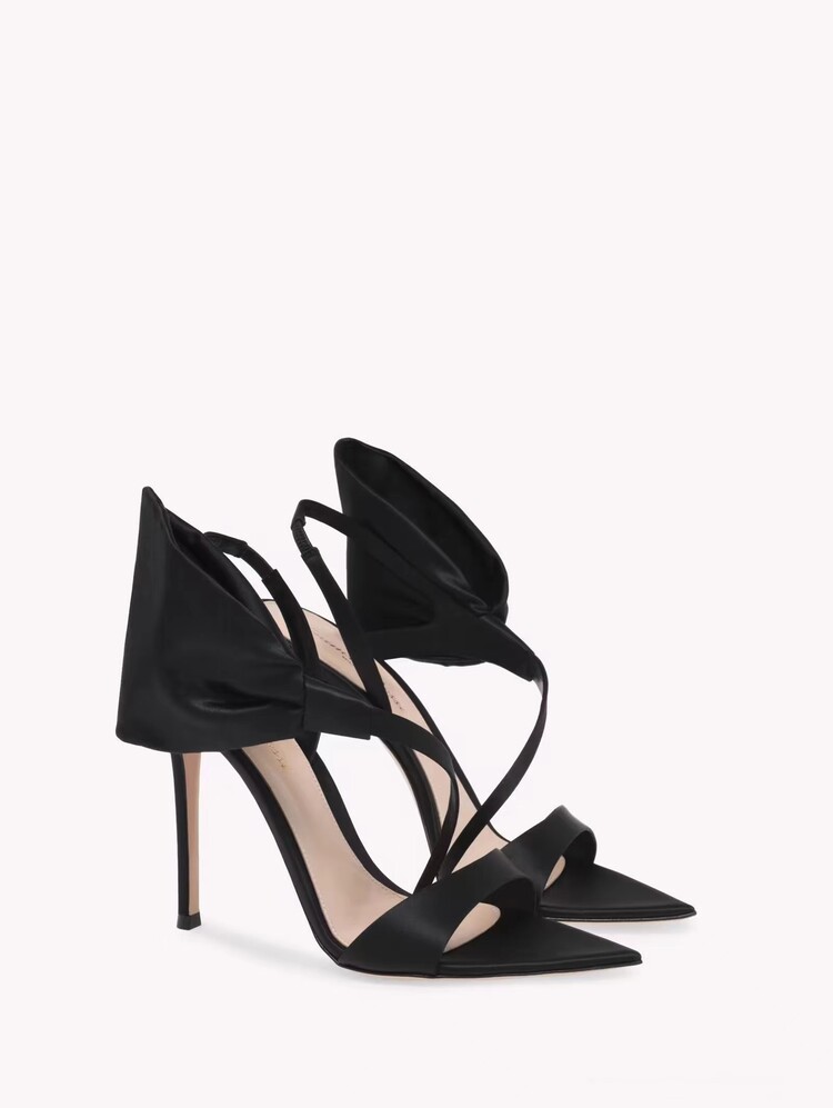 Butterfly-Knot Black And Purpl - Women Fashion Show recension och pris