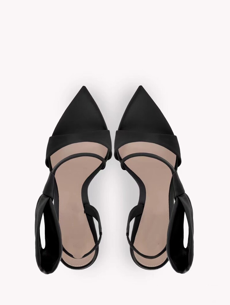 Butterfly-Knot Black And Purpl - Women Fashion Show recension och pris