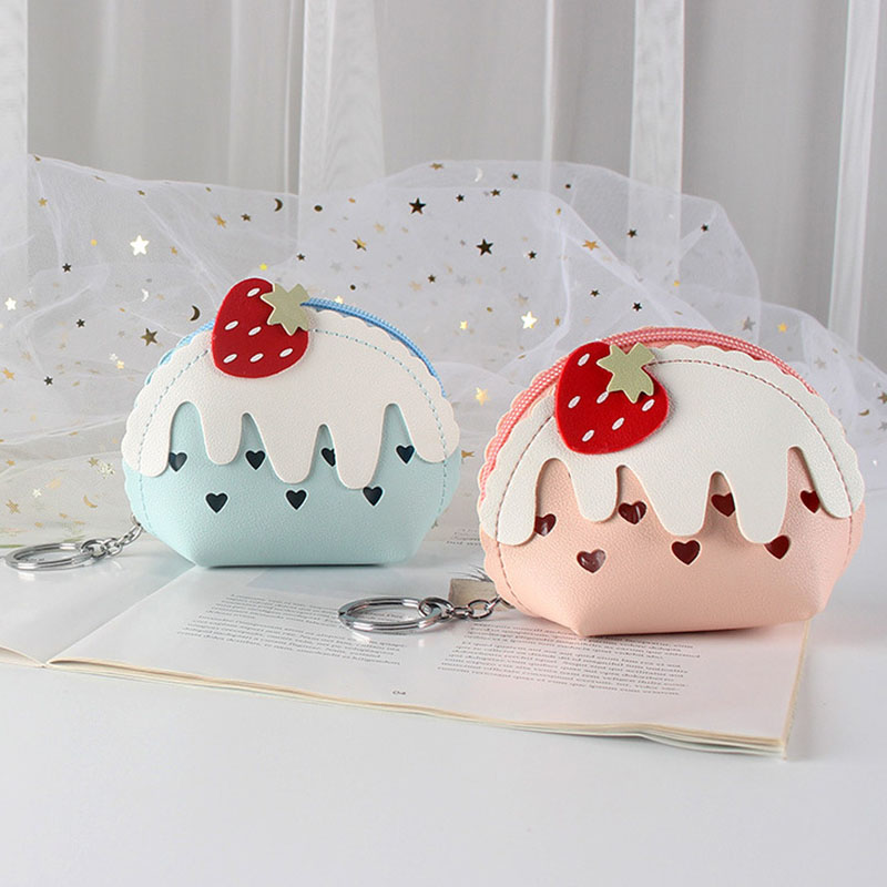 Cute strawberry ice cream mini - Coin Purse Women recension och pris