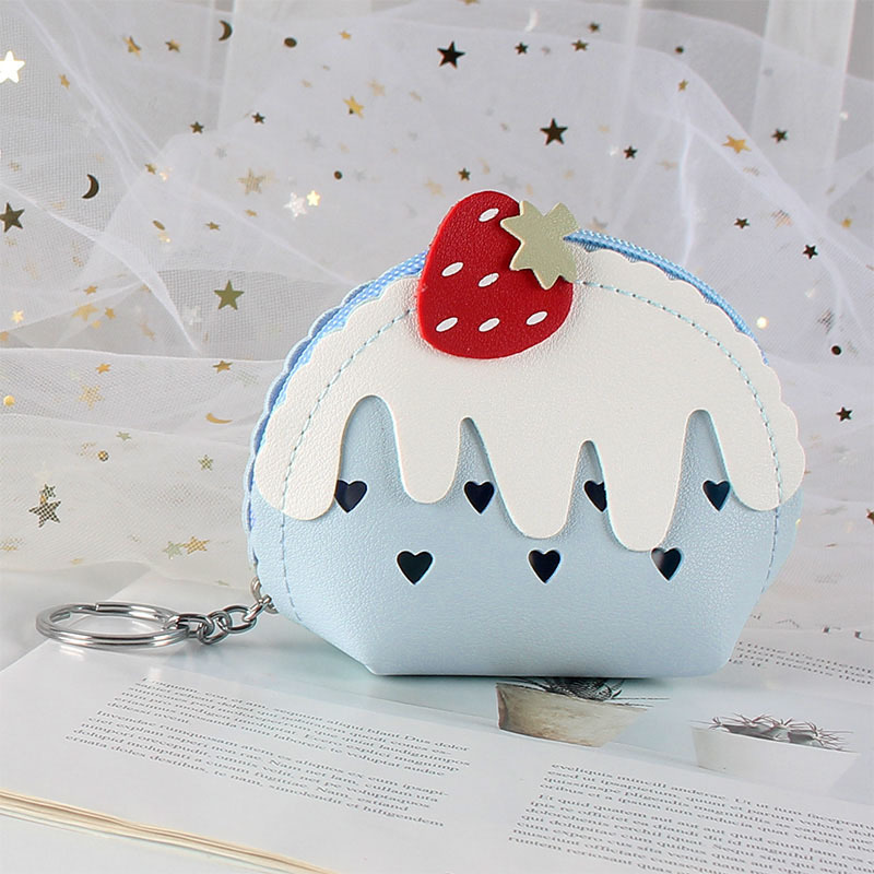 Cute strawberry ice cream mini - Coin Purse Women recension och pris