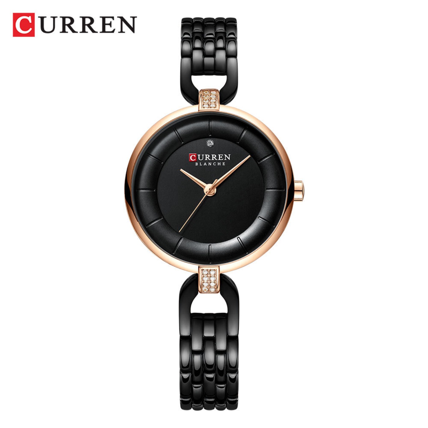 Women Watch CURREN Luxury Bran - Women'S Fashion Quartz Watch recension och pris
