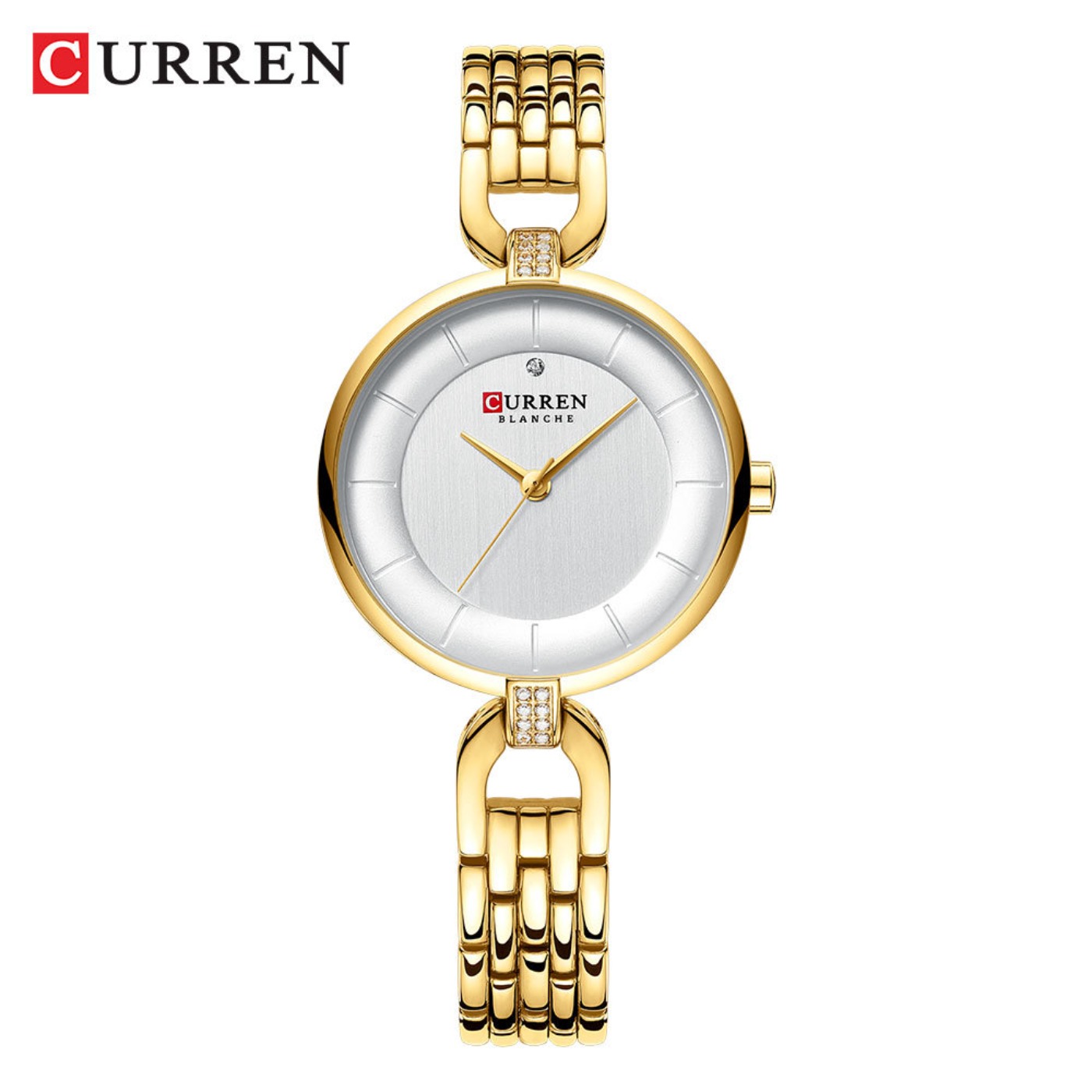 Women Watch CURREN Luxury Bran - Women'S Fashion Quartz Watch recension och pris