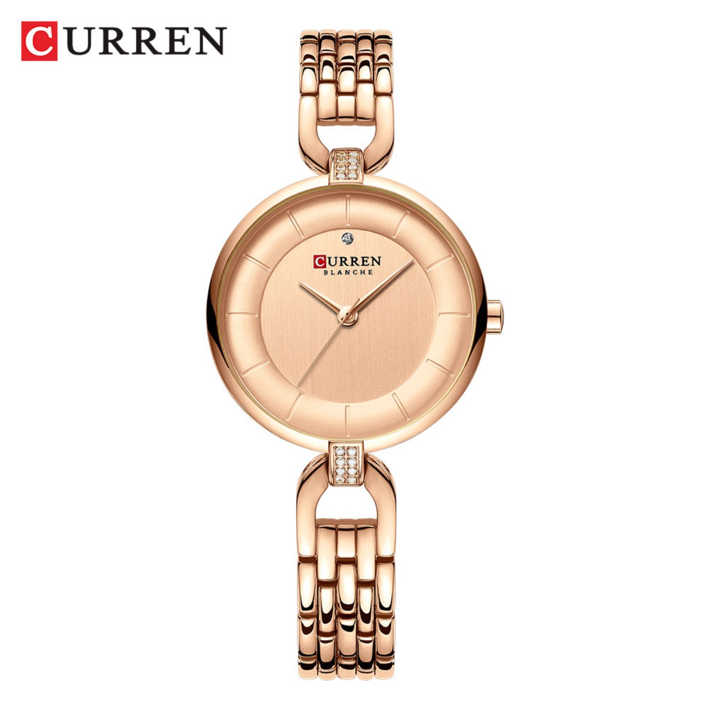 Women Watch CURREN Luxury Bran - Women'S Fashion Quartz Watch recension och pris