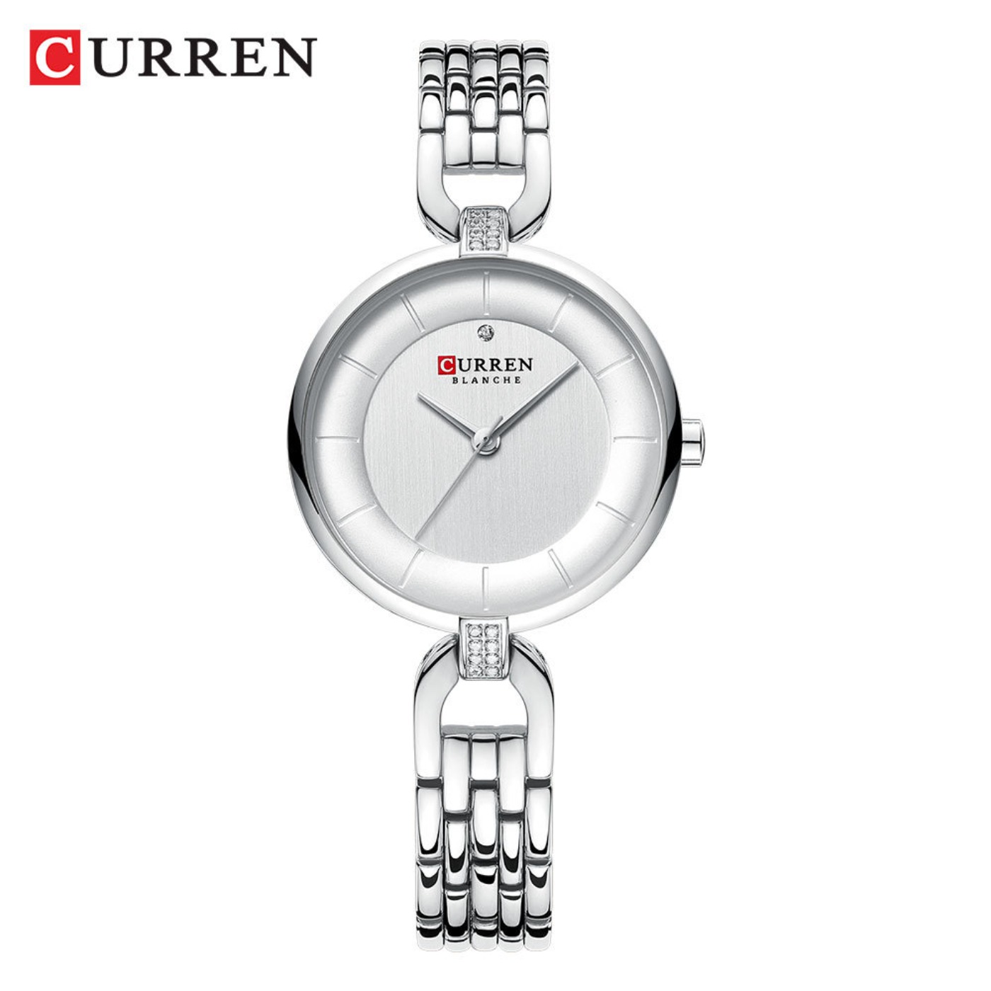 Women Watch CURREN Luxury Bran - Women'S Fashion Quartz Watch recension och pris