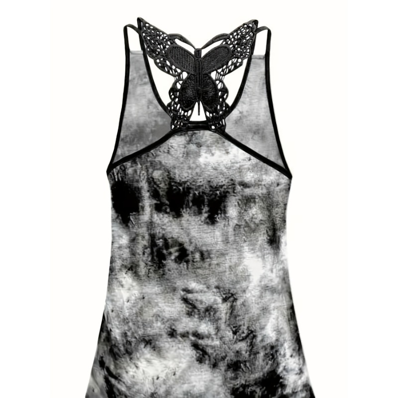 Plus Size 1XL-5XL Print Tank T - Women'S Fashion Vest Tops recension och pris
