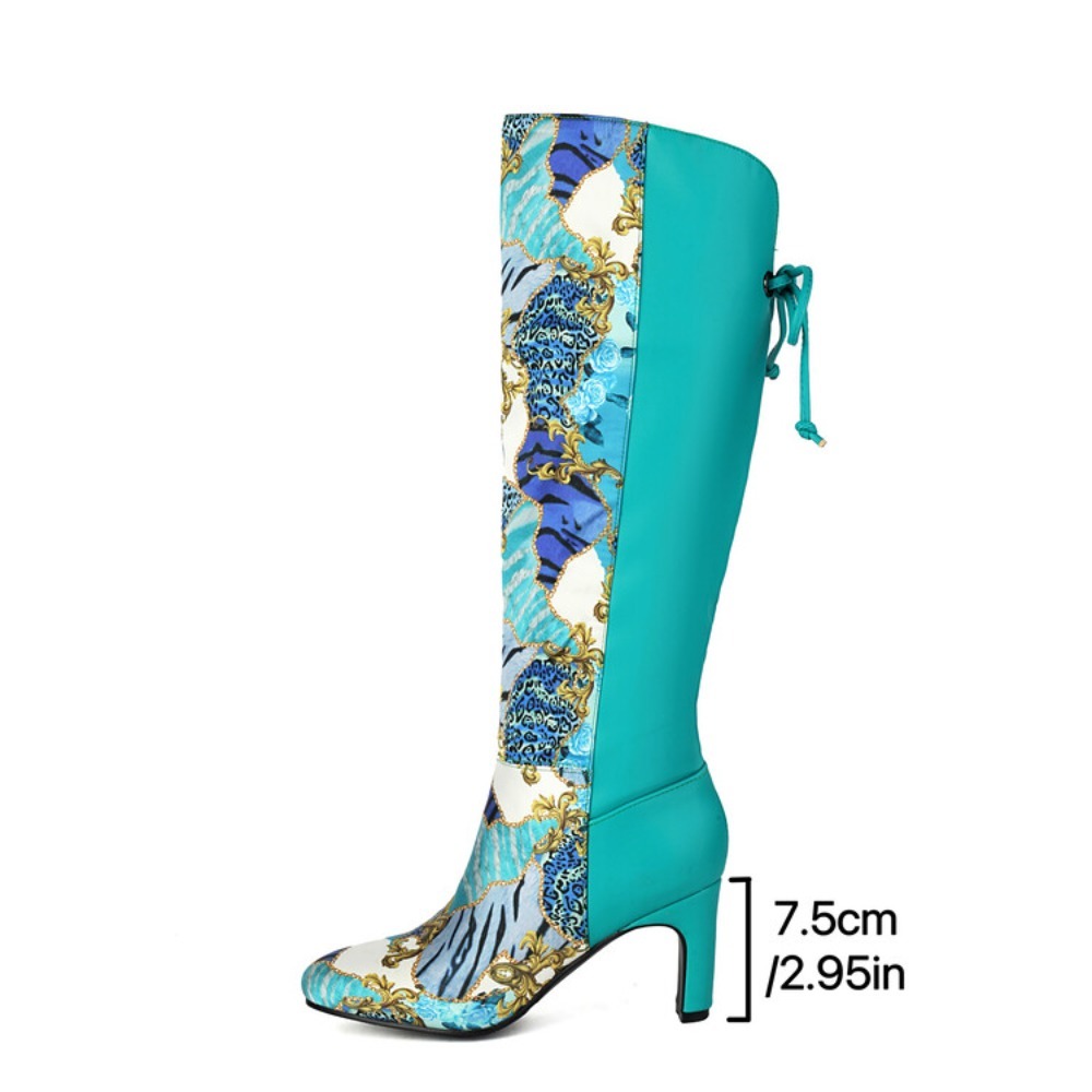 Brand Design Women's Knee Boot - Women Fashion Over 40 recension och pris