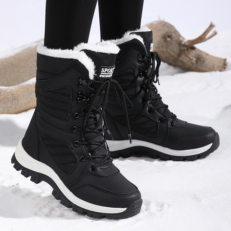 Ladies' Fashionable Snow Boots - Women'S Fashion Layering recension och pris