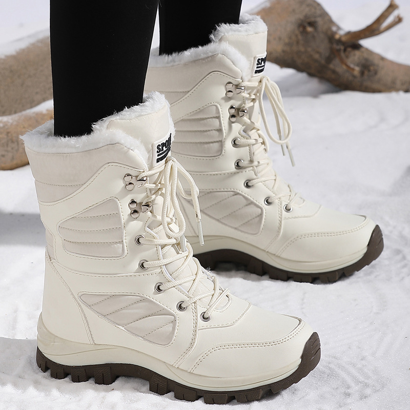 Ladies' Fashionable Snow Boots - Women'S Fashion Layering recension och pris
