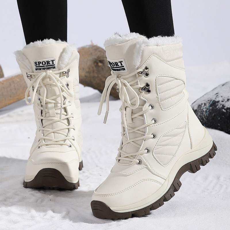 Ladies' Fashionable Snow Boots - Women'S Fashion Layering recension och pris