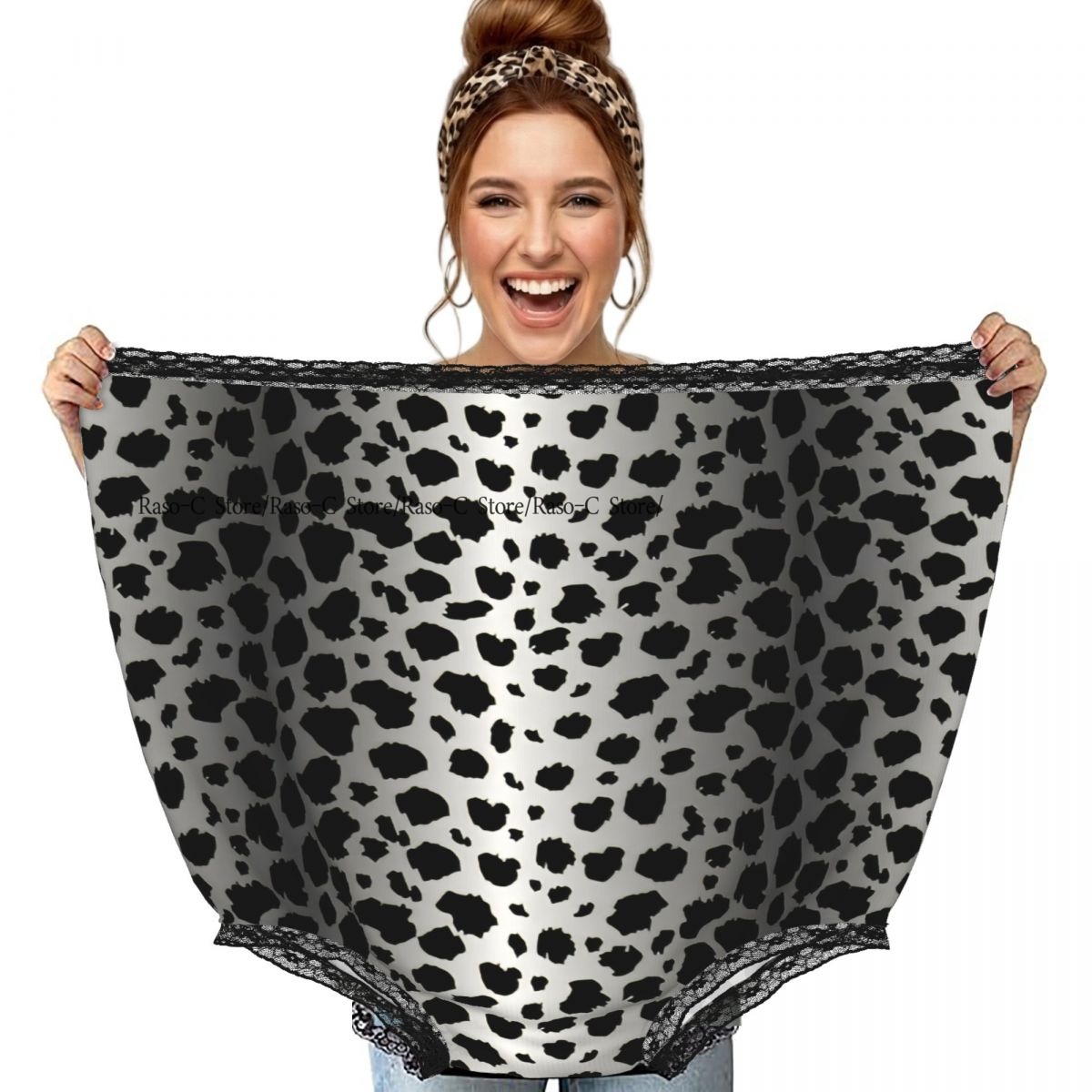 Funny Gag Granny Underwear Leo - Women'S Fashion Underwear recension och pris