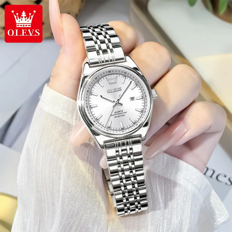 OLEVS New 3703 Watches Woman E - Women'S Fashion Quartz Watch recension och pris