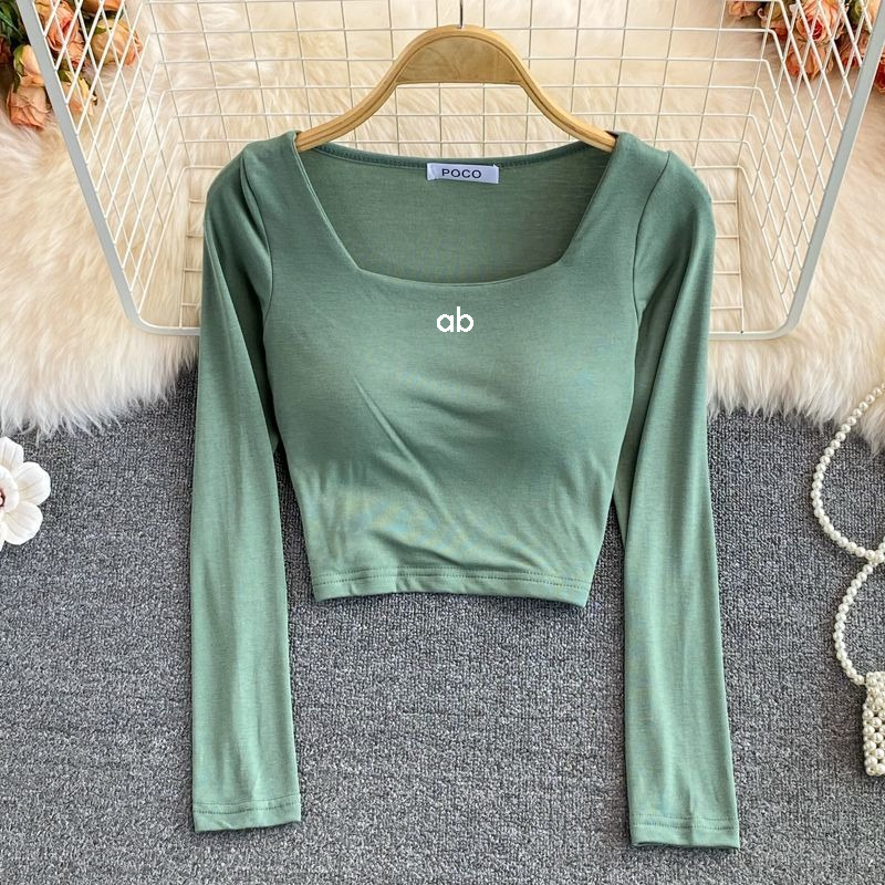Women Korean Fashion Square Ne - Women'S Fashion Layering recension och pris