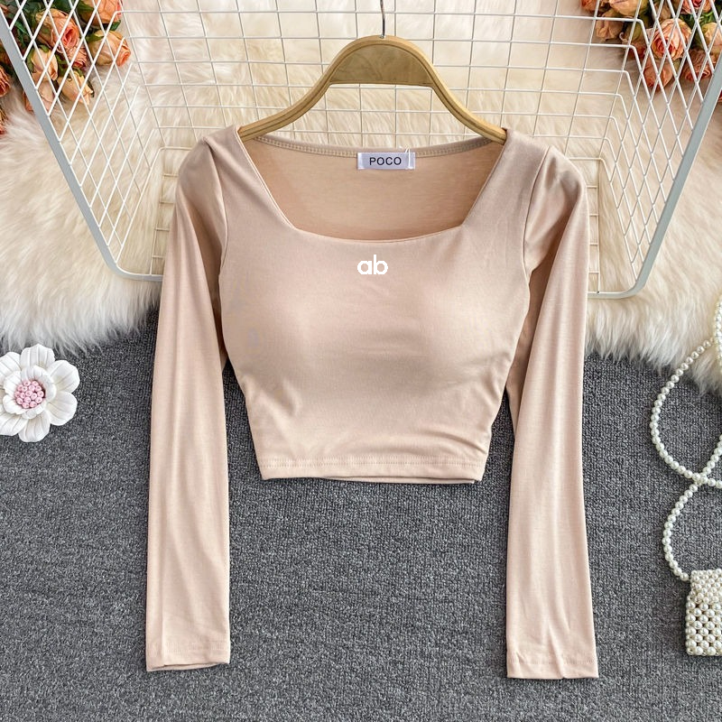 Women Korean Fashion Square Ne - Women'S Fashion Layering recension och pris