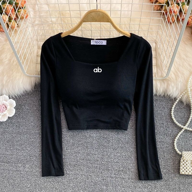 Women Korean Fashion Square Ne - Women'S Fashion Layering recension och pris