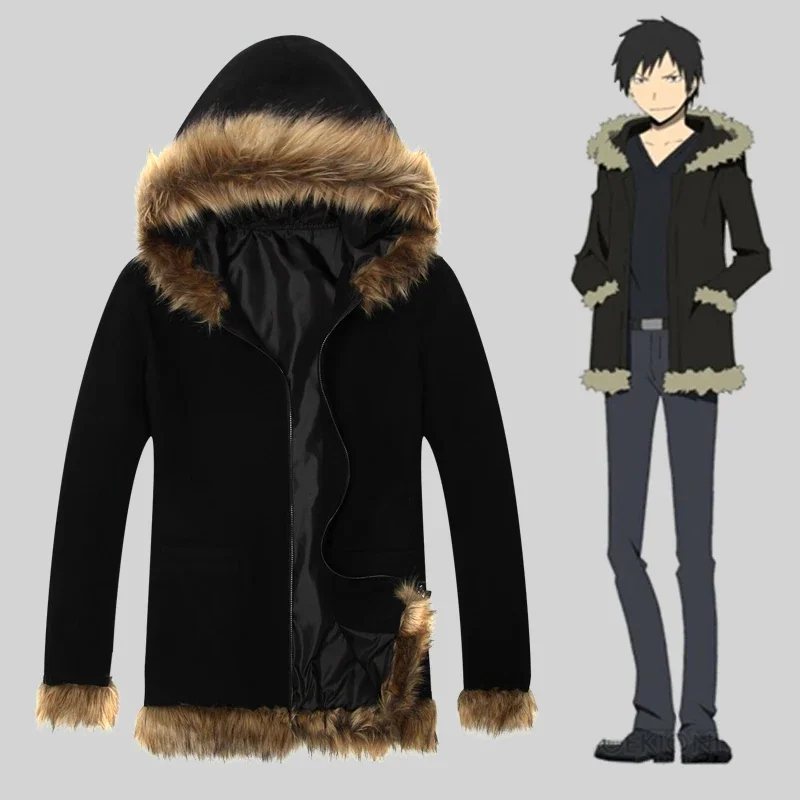 2026 Orihara Izaya cos DuRaRaR - Women'S Fashion Vest Tops recension och pris