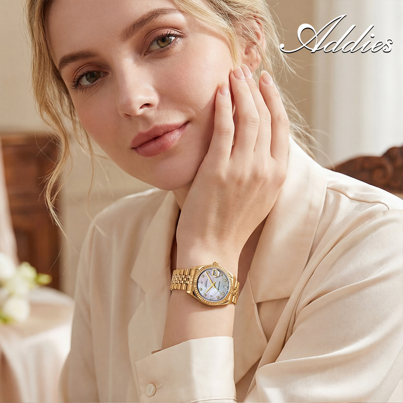 ADDIES 585 Quartz Women's Watc - Women'S Fashion Quartz Watch recension och pris