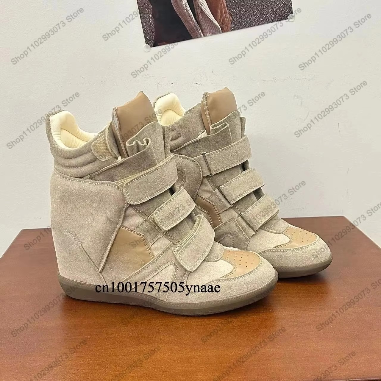 Women Hidden Wedge Heel High‑T - Women Fashion Show recension och pris