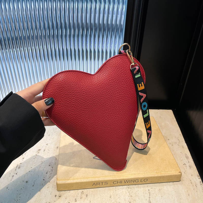 Cute Heart Shape Coin Purse Ko - Coin Purse Women recension och pris