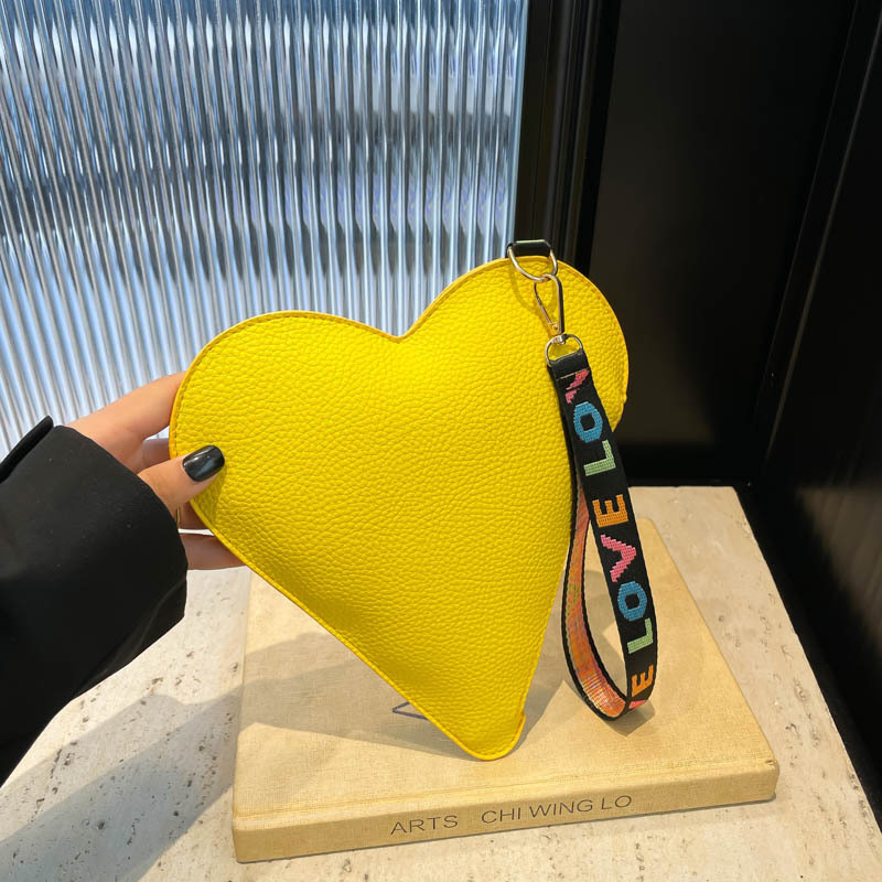 Cute Heart Shape Coin Purse Ko - Coin Purse Women recension och pris