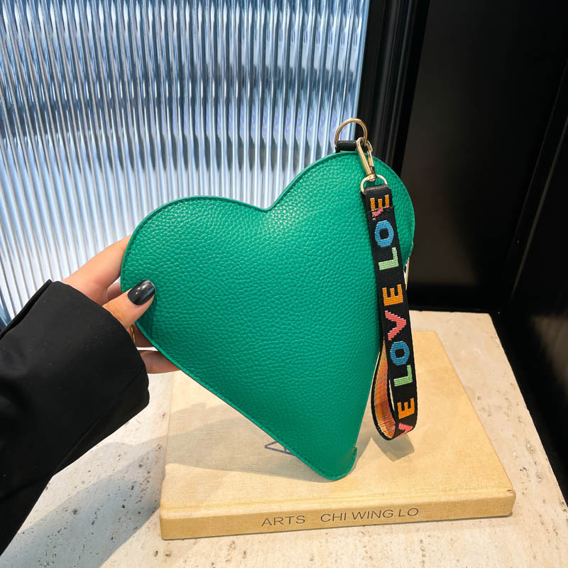 Cute Heart Shape Coin Purse Ko - Coin Purse Women recension och pris
