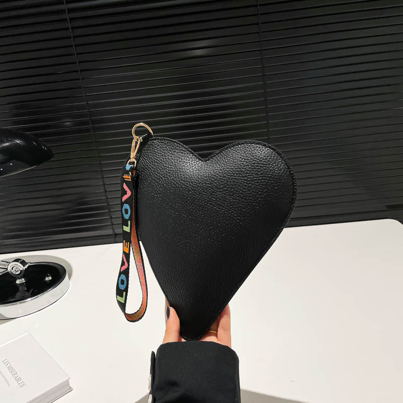 Cute Heart Shape Coin Purse Ko - Coin Purse Women recension och pris